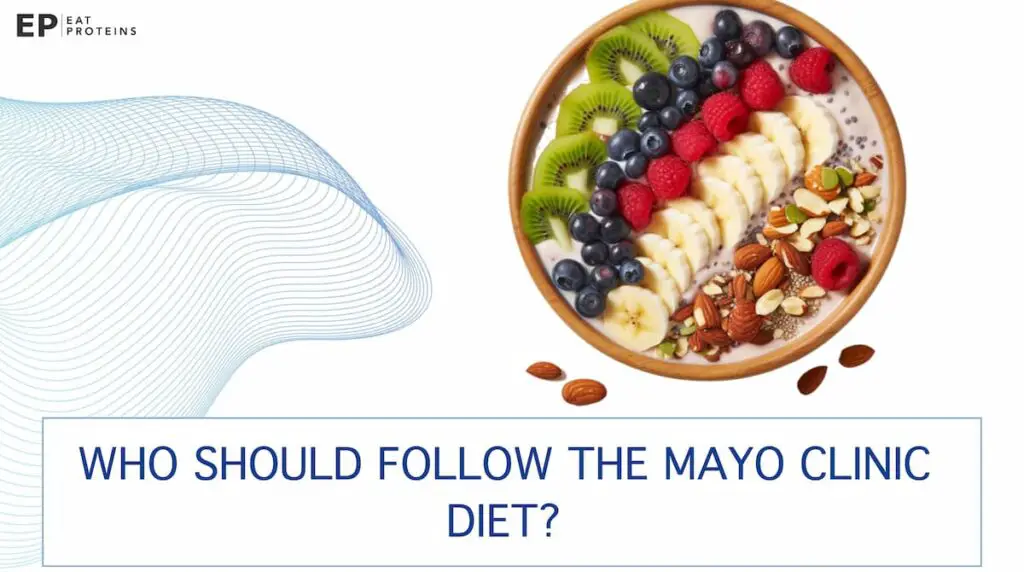 rules for who can follow mayo clinic diet