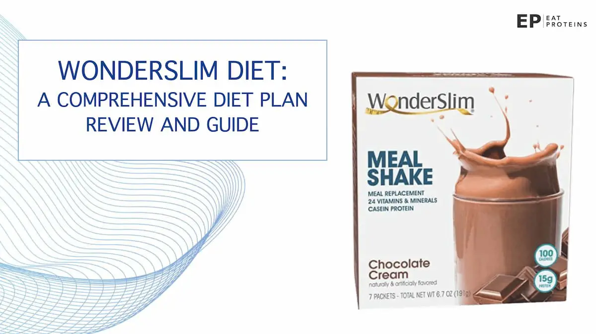 WonderSlim diet plan
