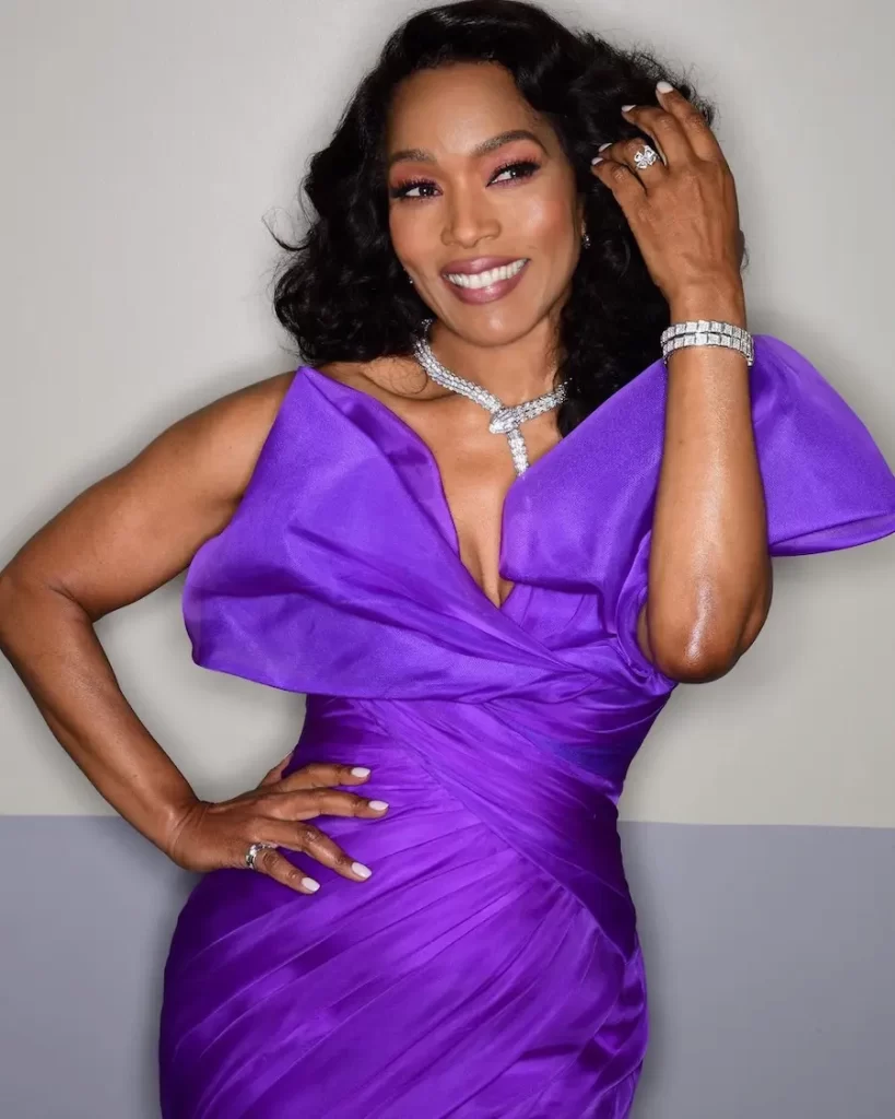 angela bassett diet