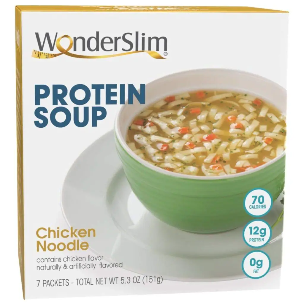 wonderslim protein soup