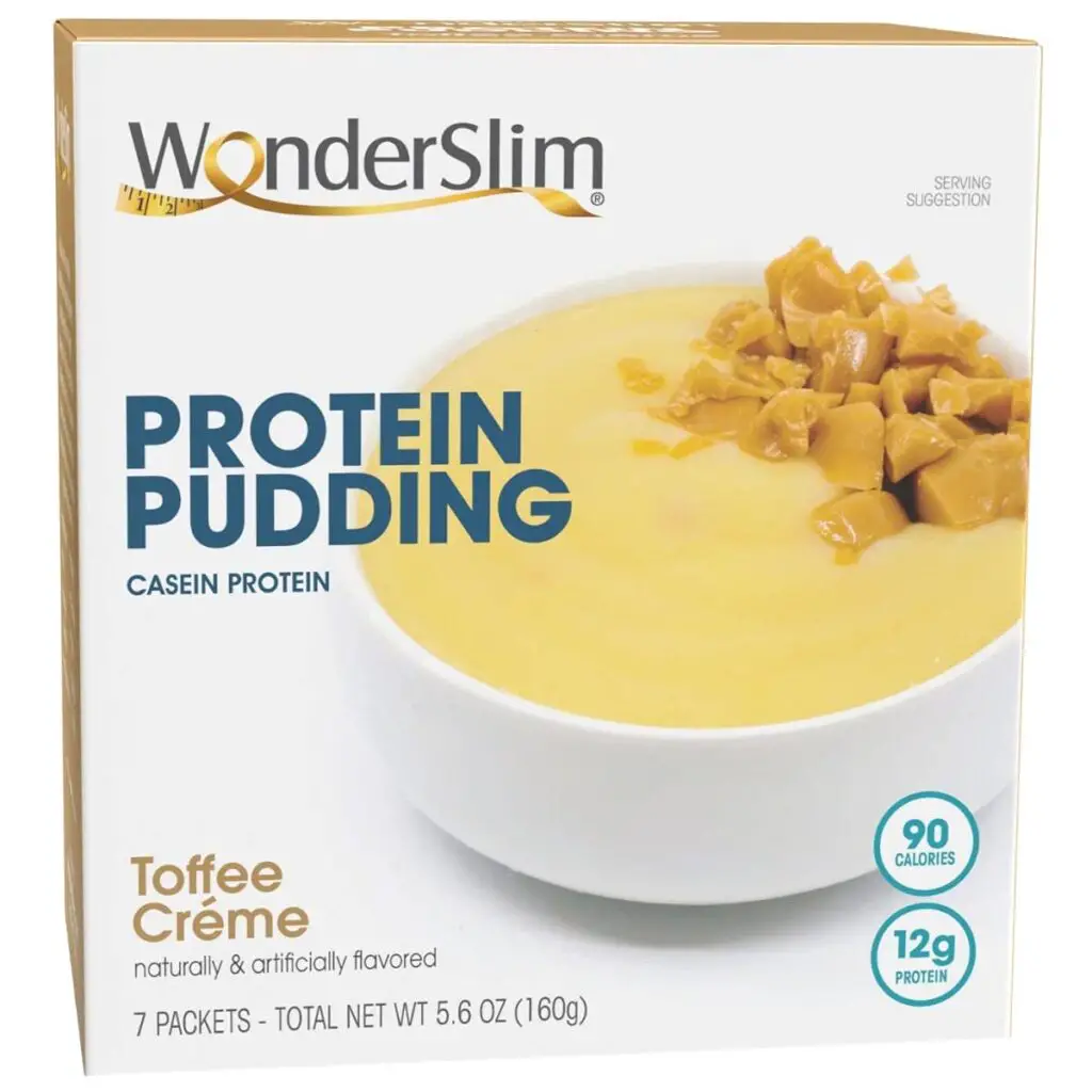 best protein pudding wonderslim
