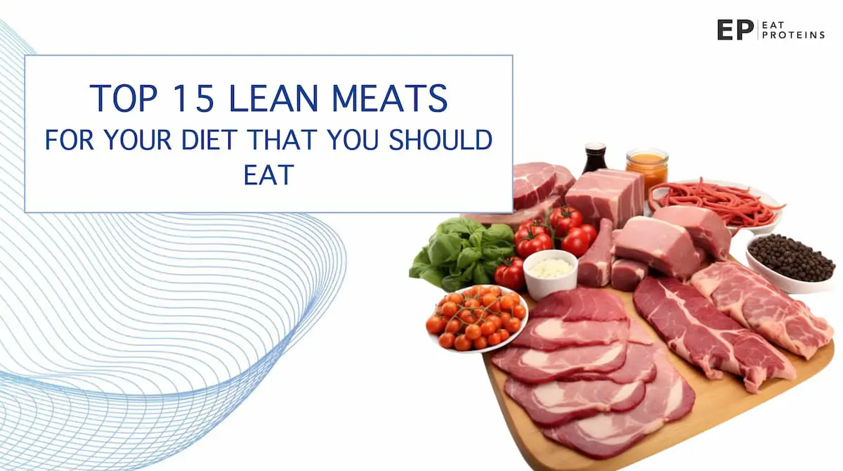 lean meats