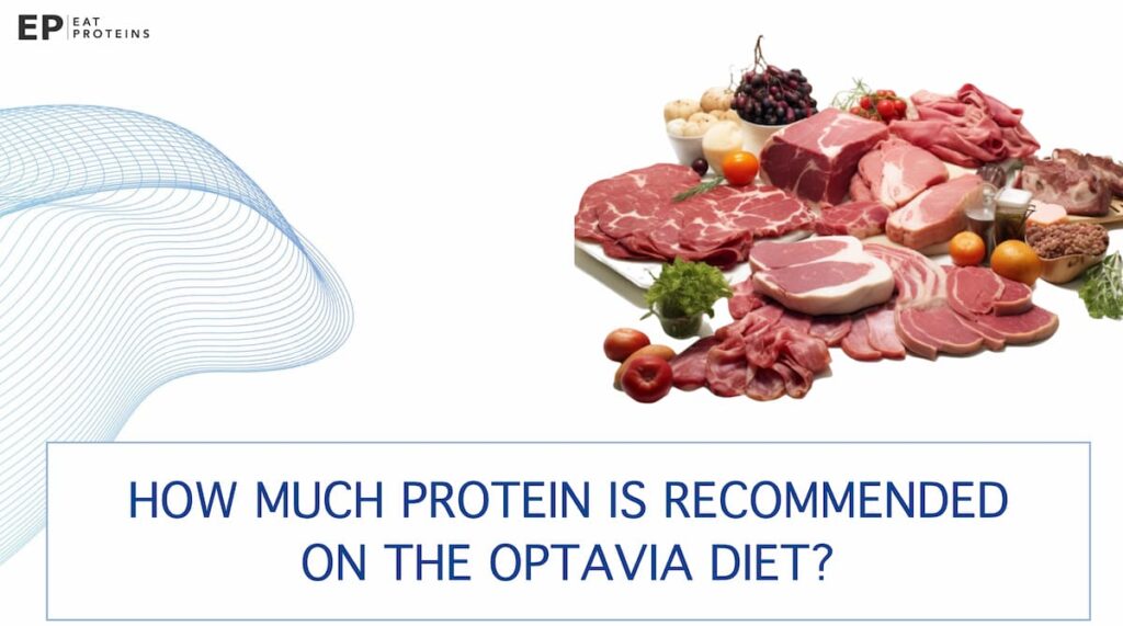 protein on Optavia diet