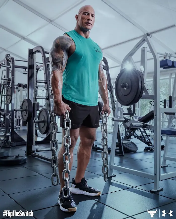 the rock celebrity diet and meal plan