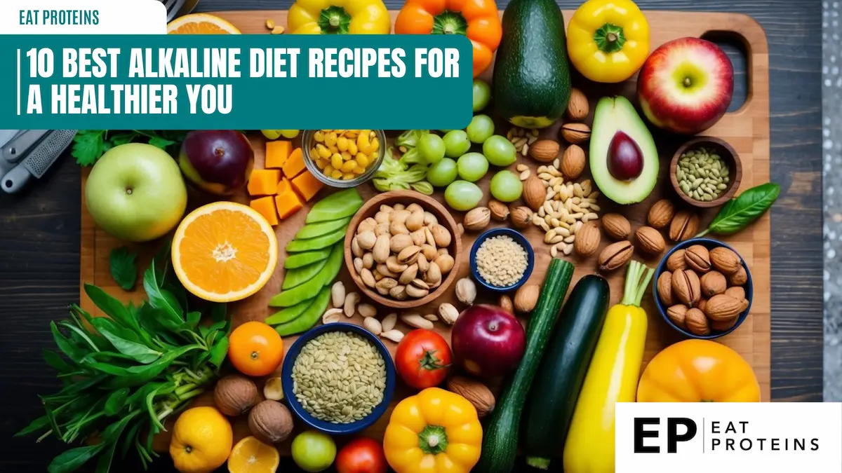 best alkaline diet recipes