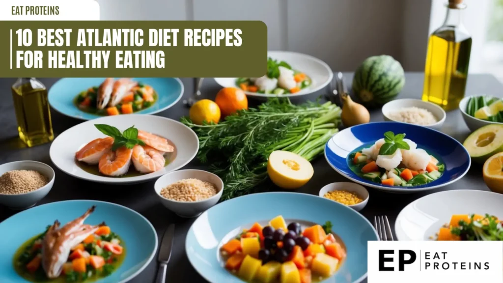 best atlantic diet recipes