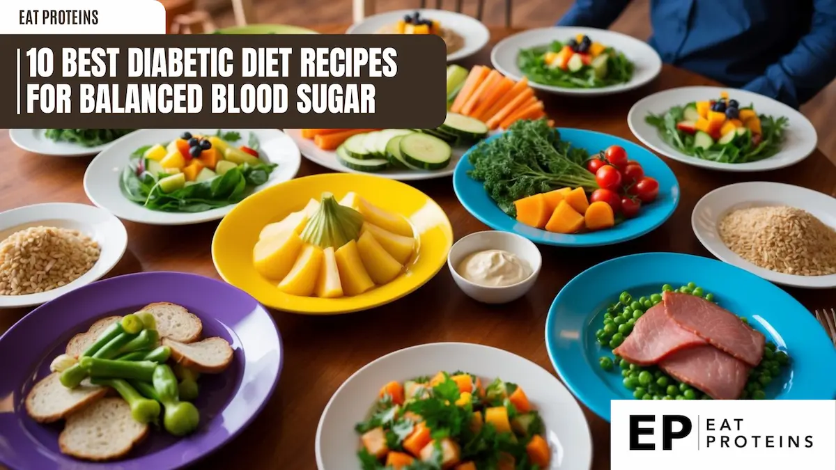 best diabetic diet recipes