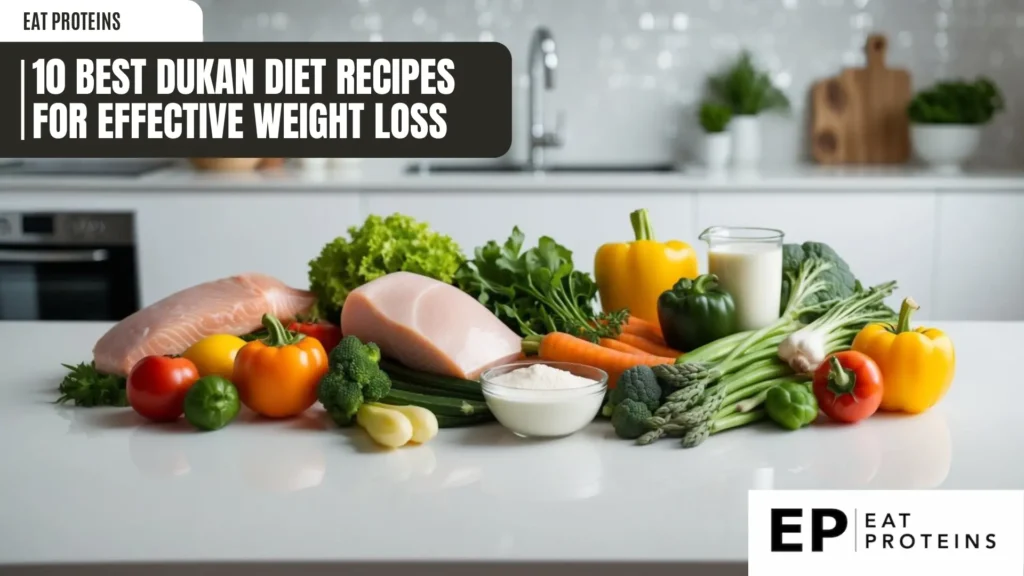 best dukan diet recipes for effective weight loss