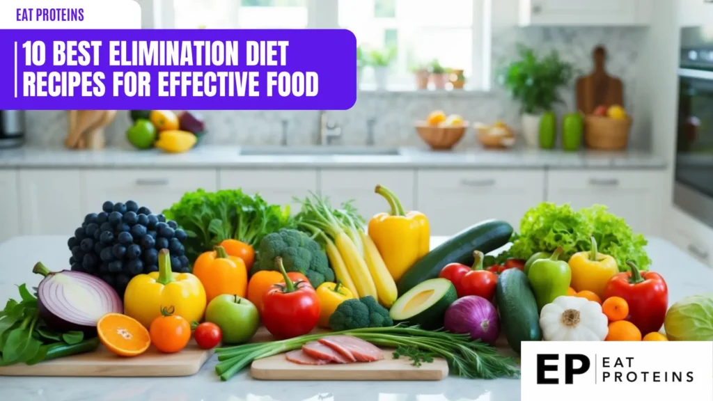 best elimination diet recipes for effective food