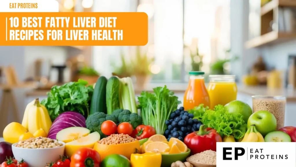 10 best fatty liver diet recipes for liver health