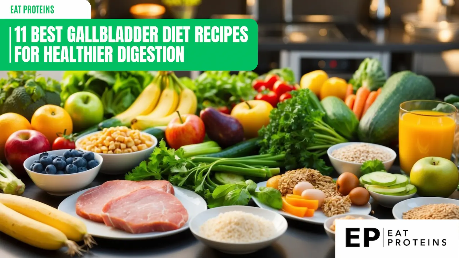 best gallbladder diet recipes for healthier digestion