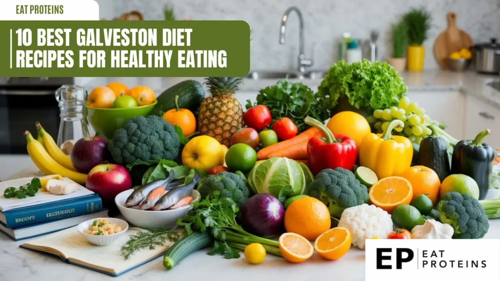 best galveston diet recipes for healthy eating