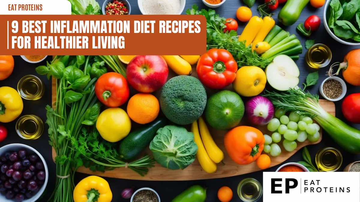 best inflammation diet recipes