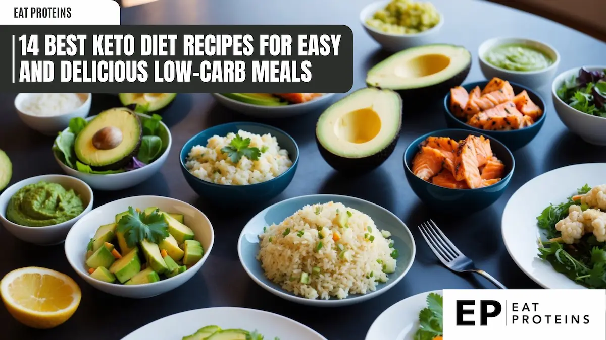 best keto diet recipes for easy and delicious low-carb meals