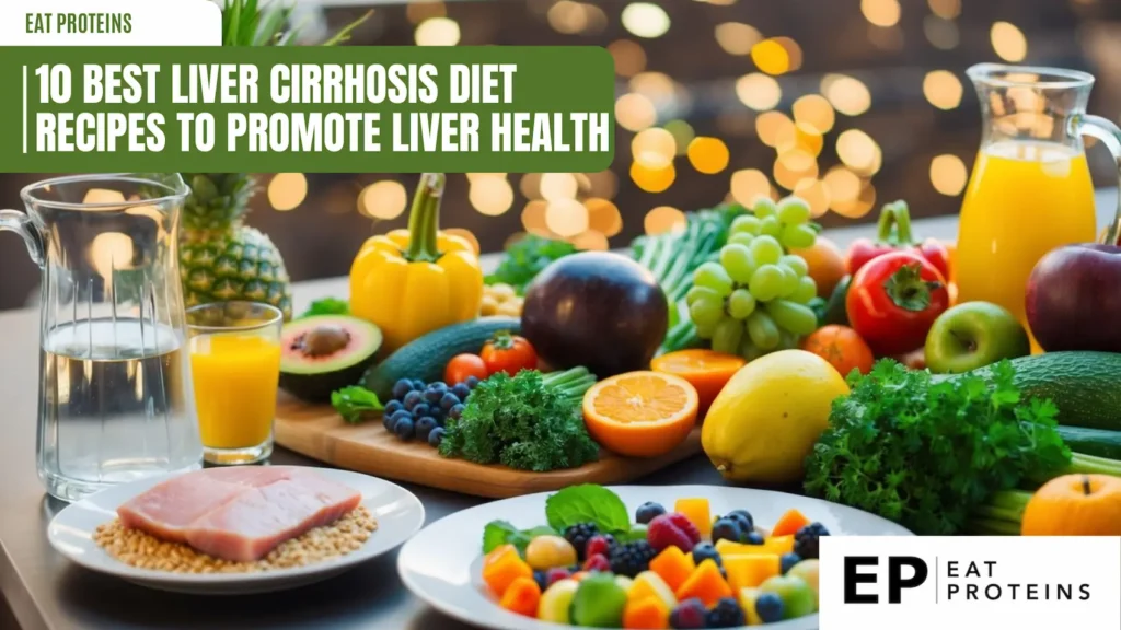 10 best liver cirrhosis diet recipes