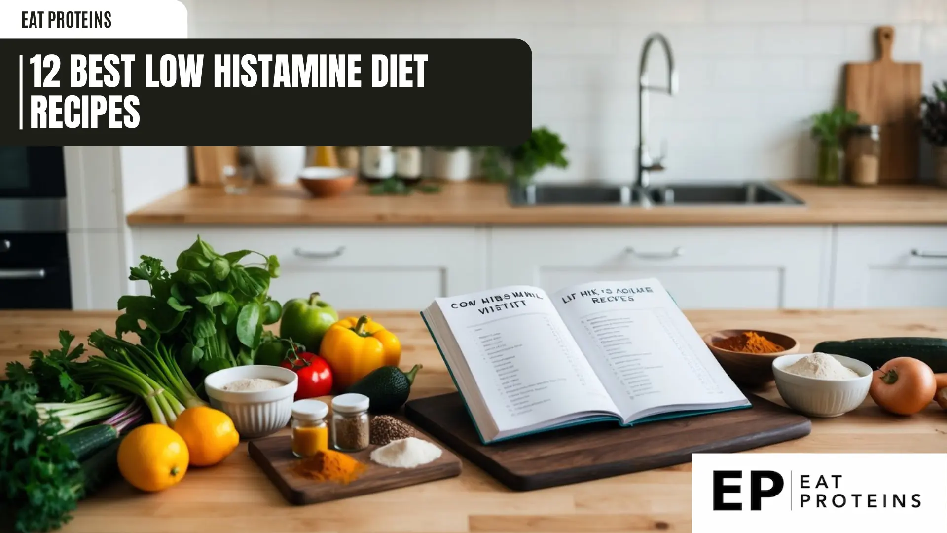 best low histamine diet recipes