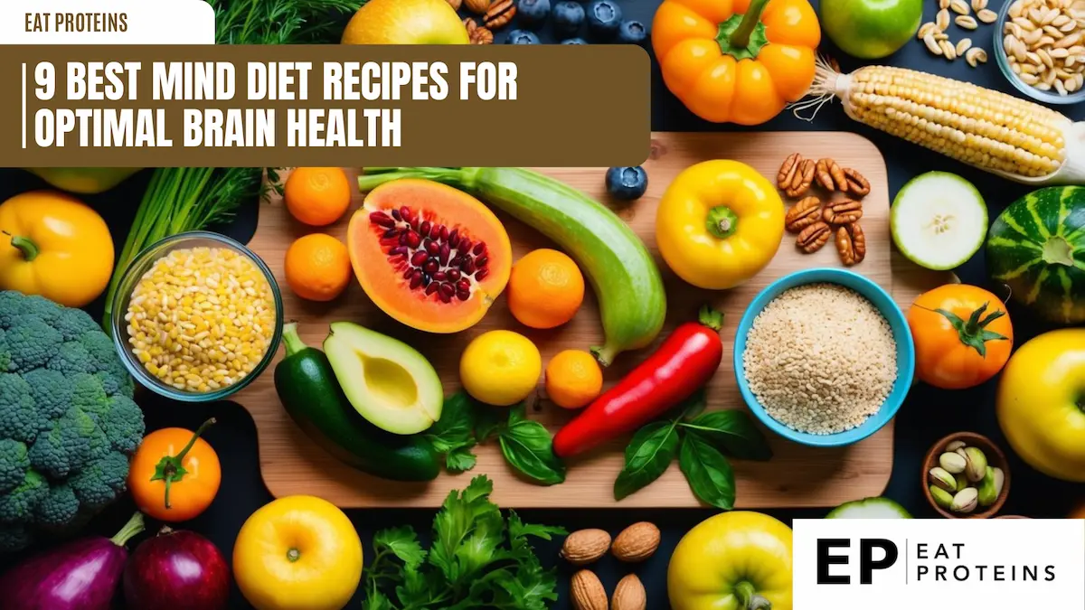 9 best mind diet recipes for optimal brain health