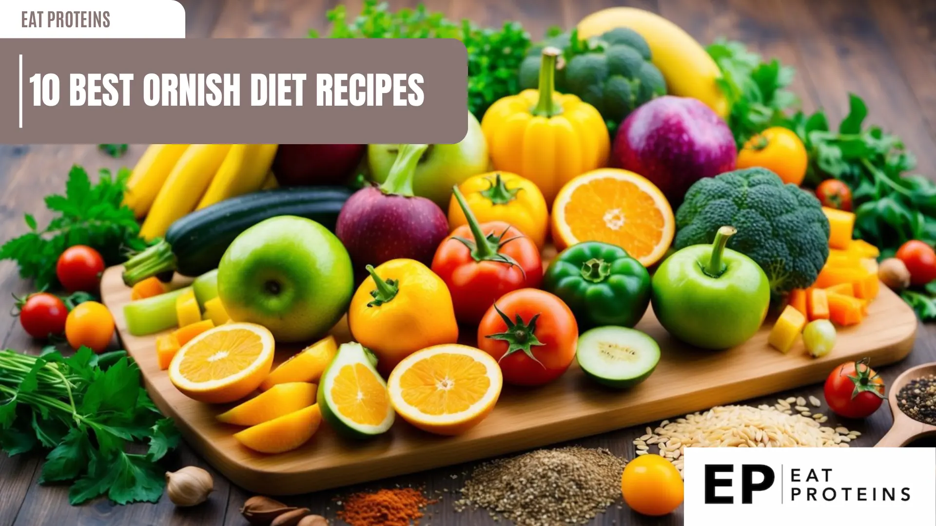 best ornish diet recipes