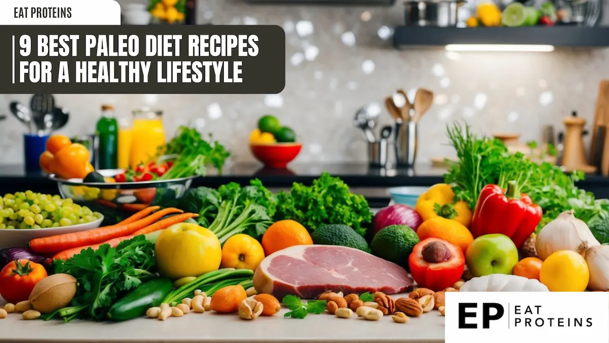 paleo diet recipes for a healthy lifestyle