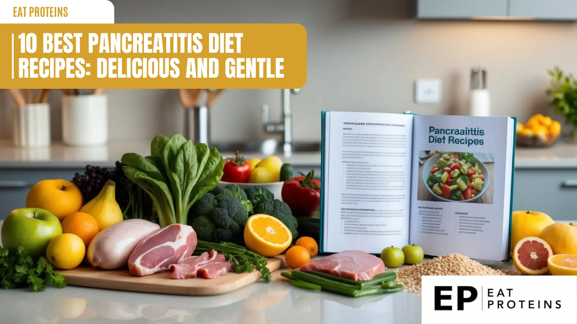 best pancreatitis diet recipe for healthy life