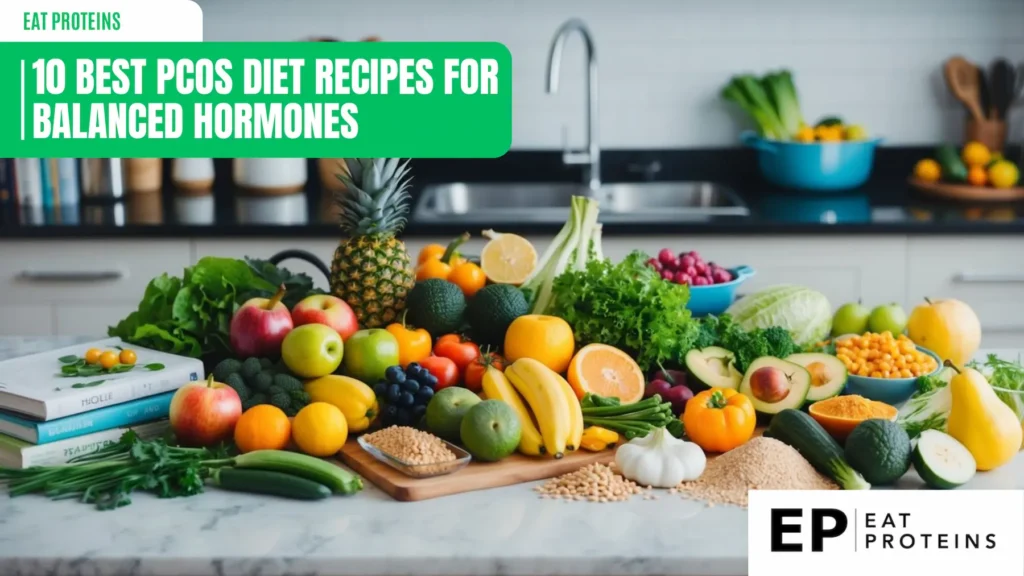 pcos diet recipes for balanced hormones