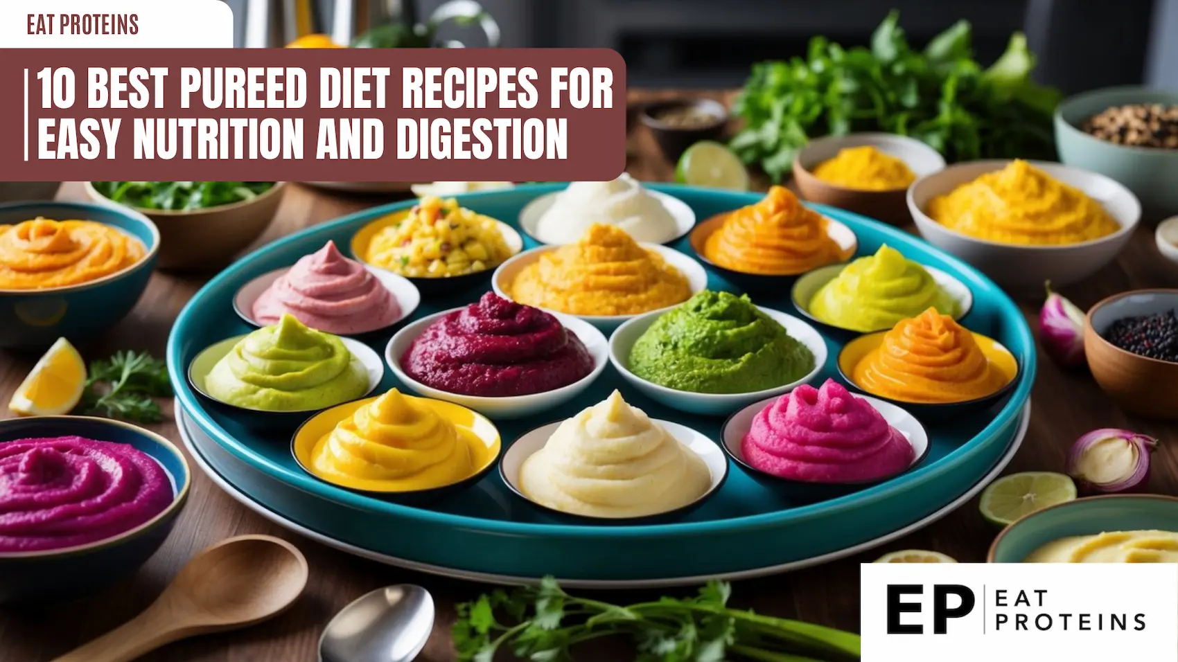 10 Best Pureed Diet Recipes for Easy Nutrition and Digestion