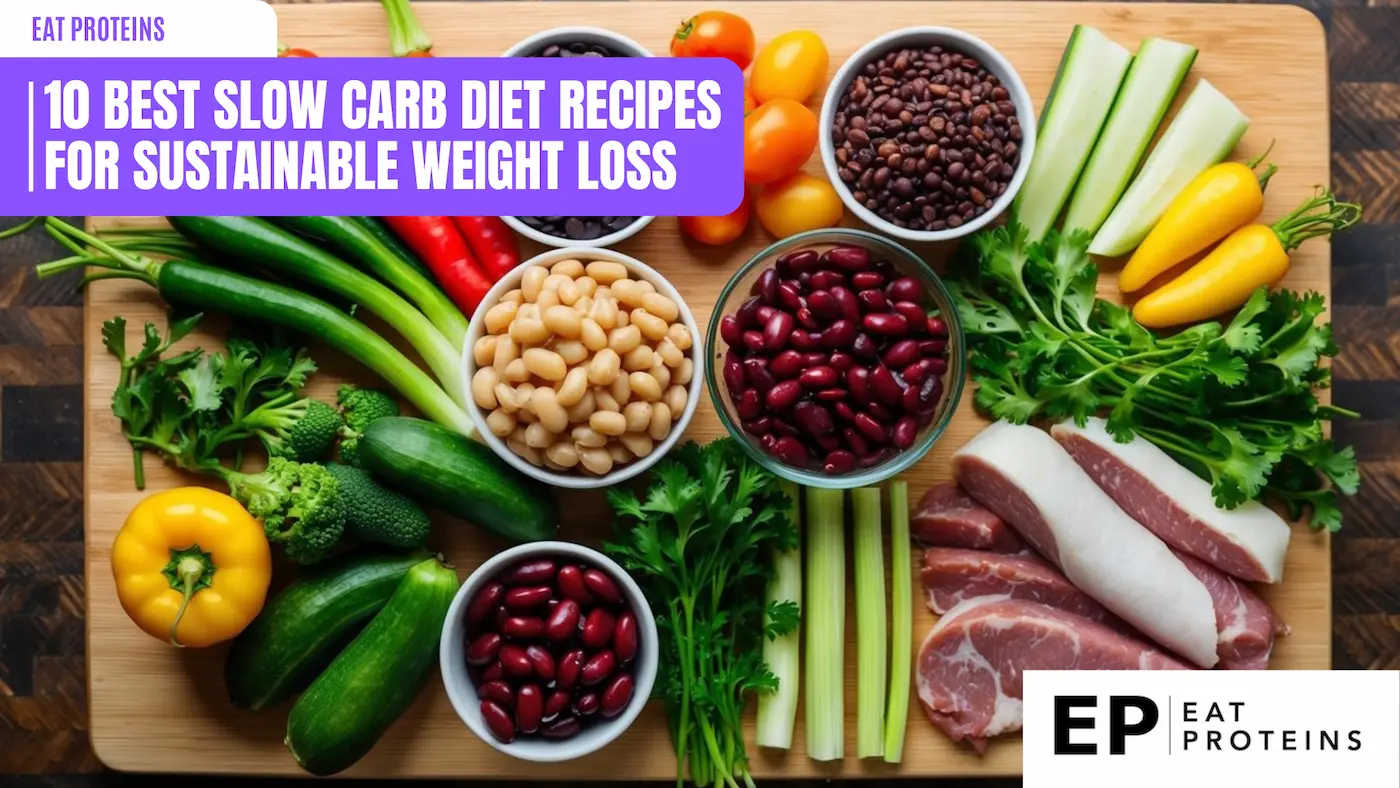 10 best slow carb diet recipes