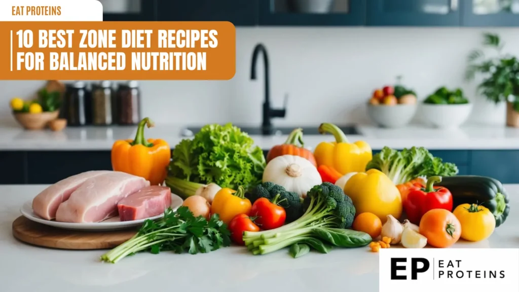 best zone diet recipes for balanced nutrition