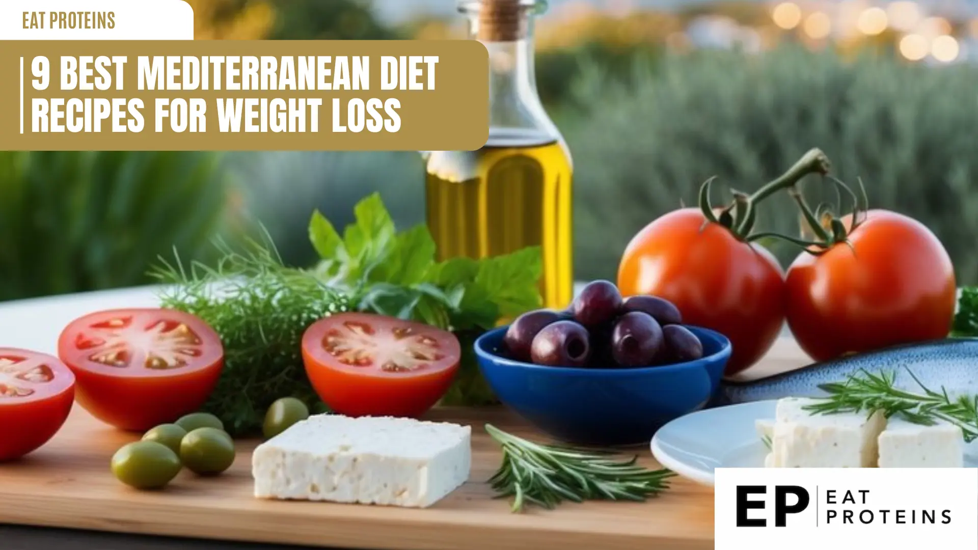 best mediterranean diet recipes for weight loss