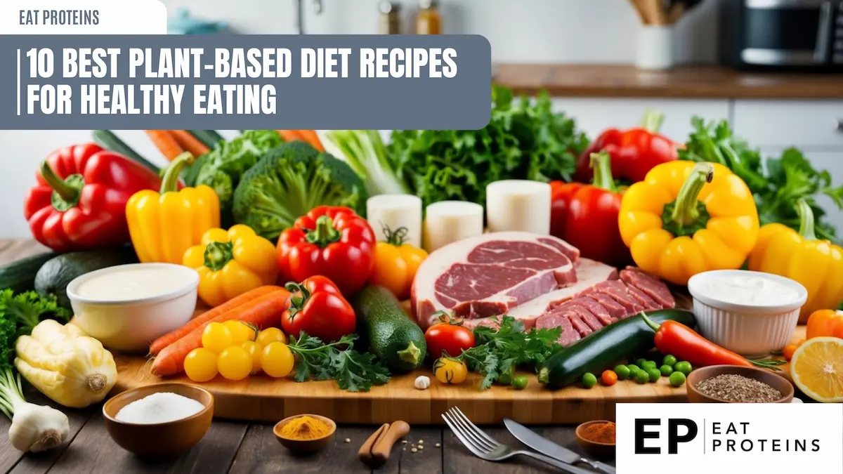 best plant-based diet recipes for healthy eating