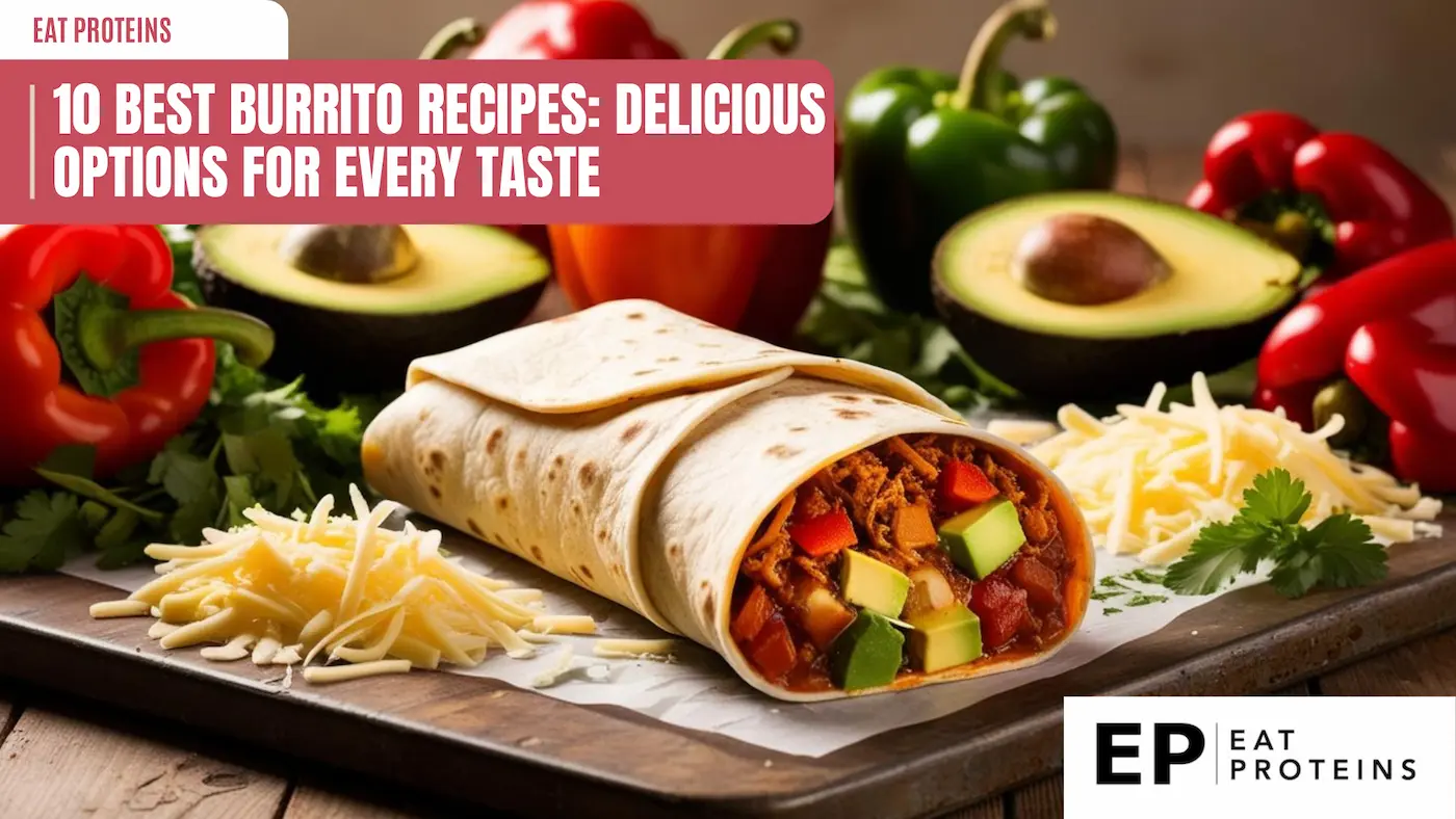 10 best burrito recipes