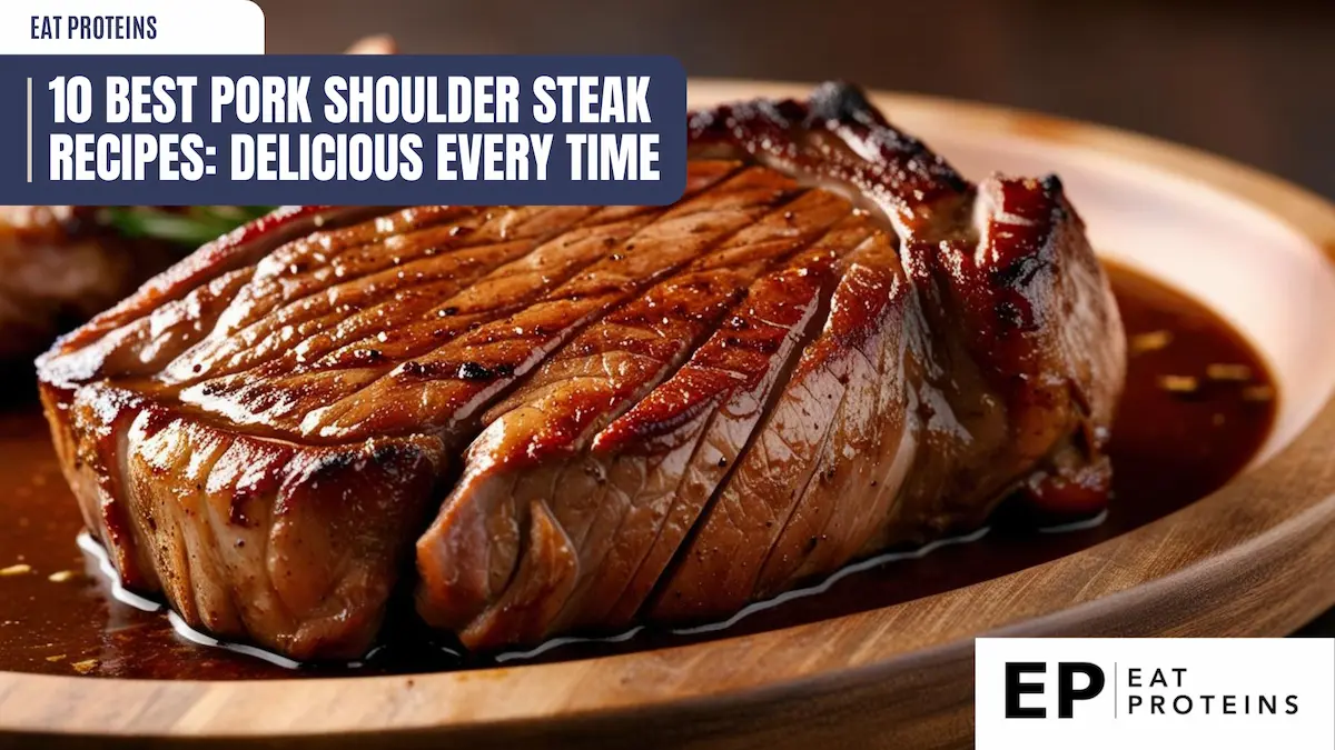 10 best pork shoulder steak recipes