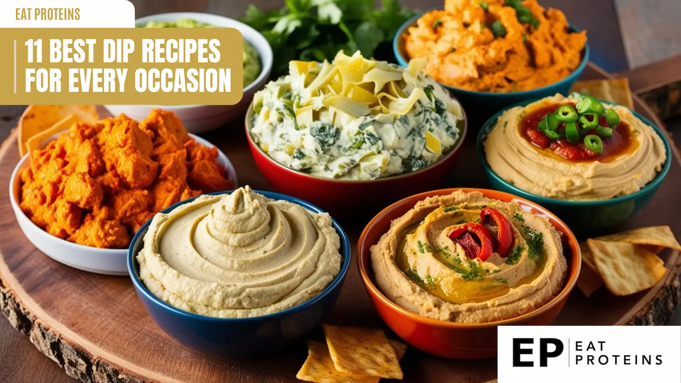 11 best dip recipes for every occasion