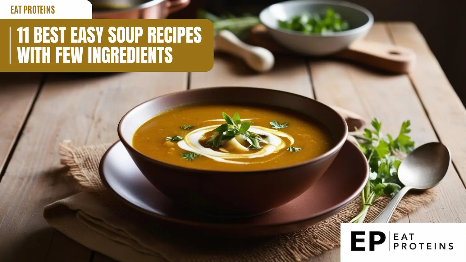 11 best easy soup recipes with few ingredients