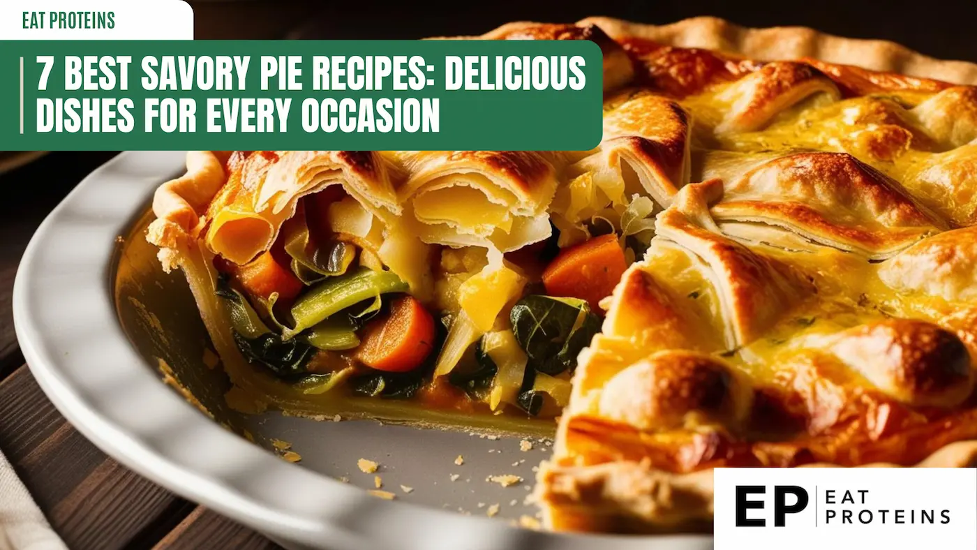 7 best savory pie recipes