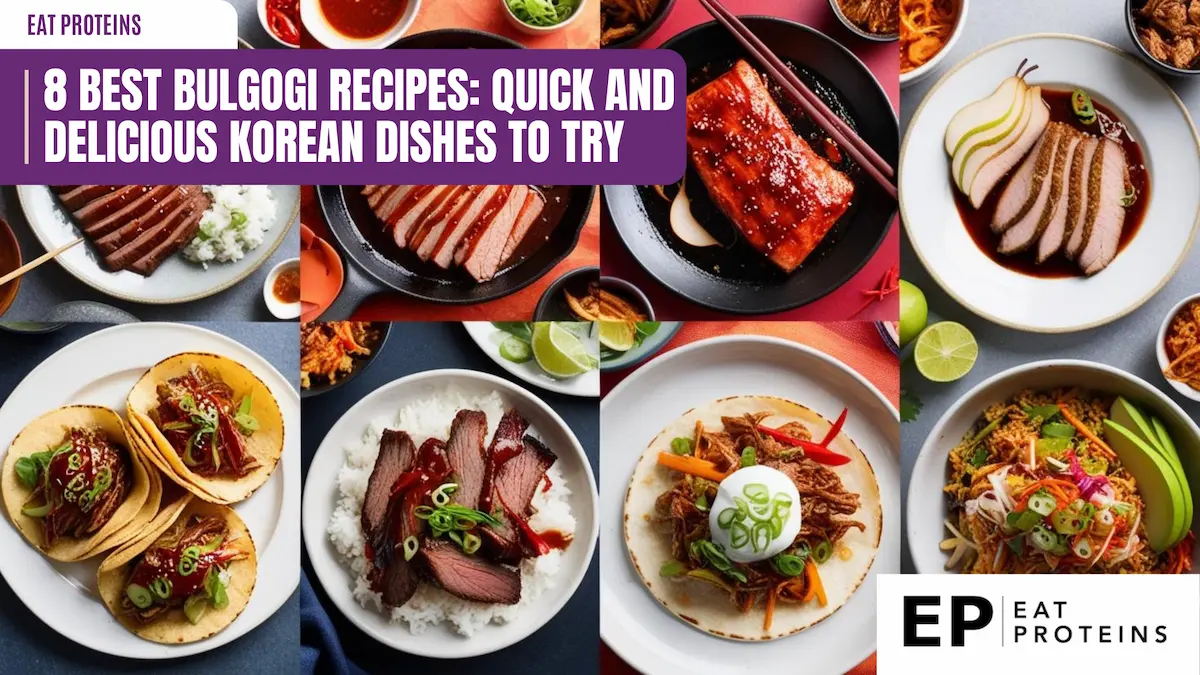 8 best bulgogi recipes