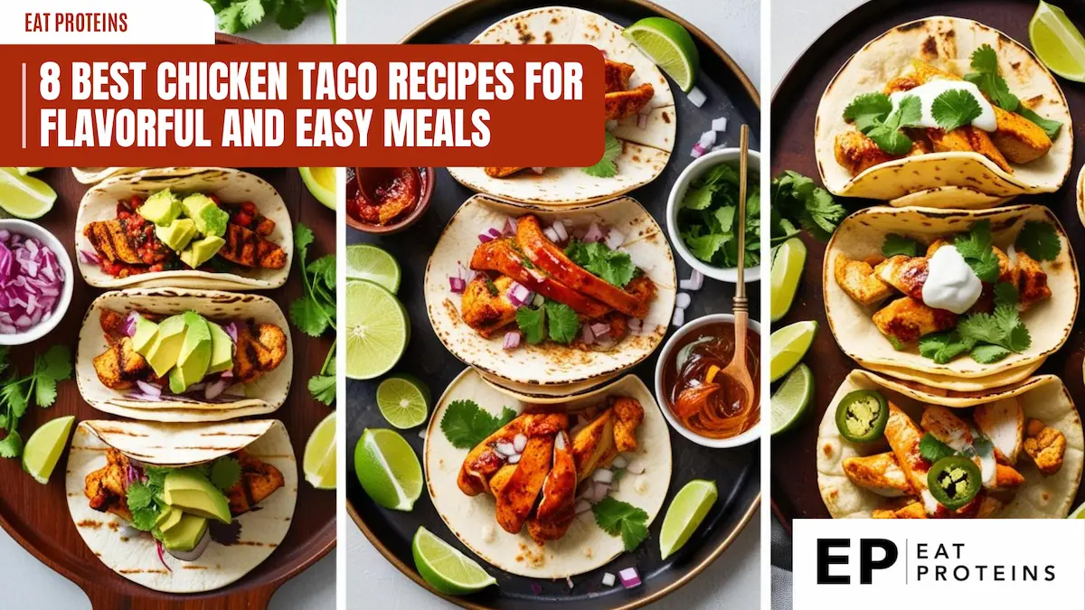 8 best chicken taco recipes