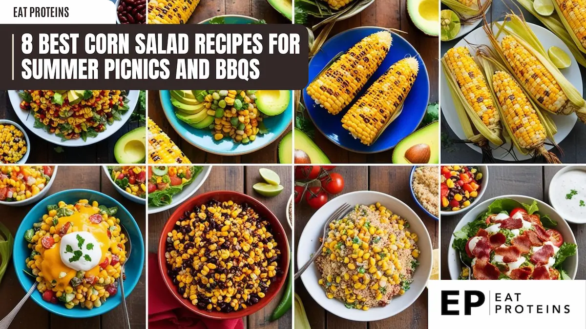 8 best corn salad recipes