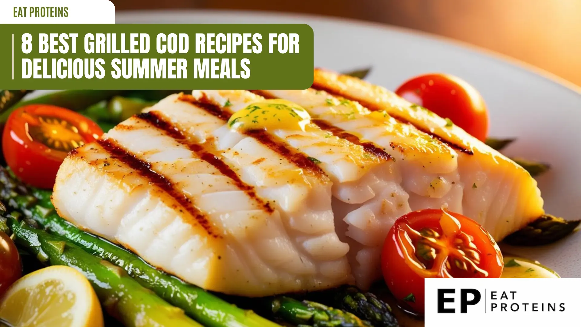 8 best grilled cod recipes