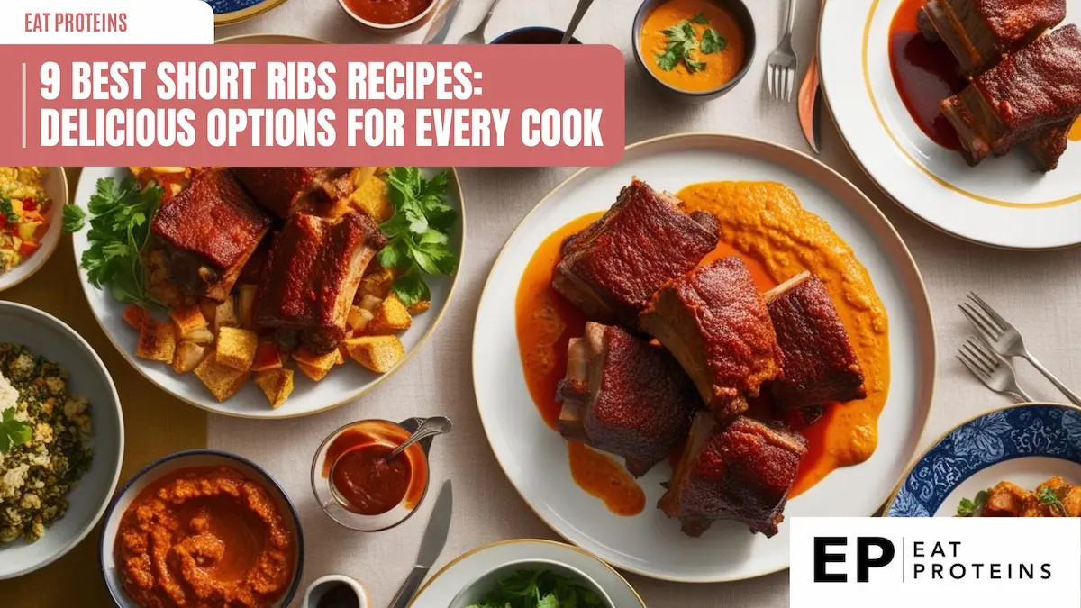 9 best short ribs recipes: delicious options for every cook