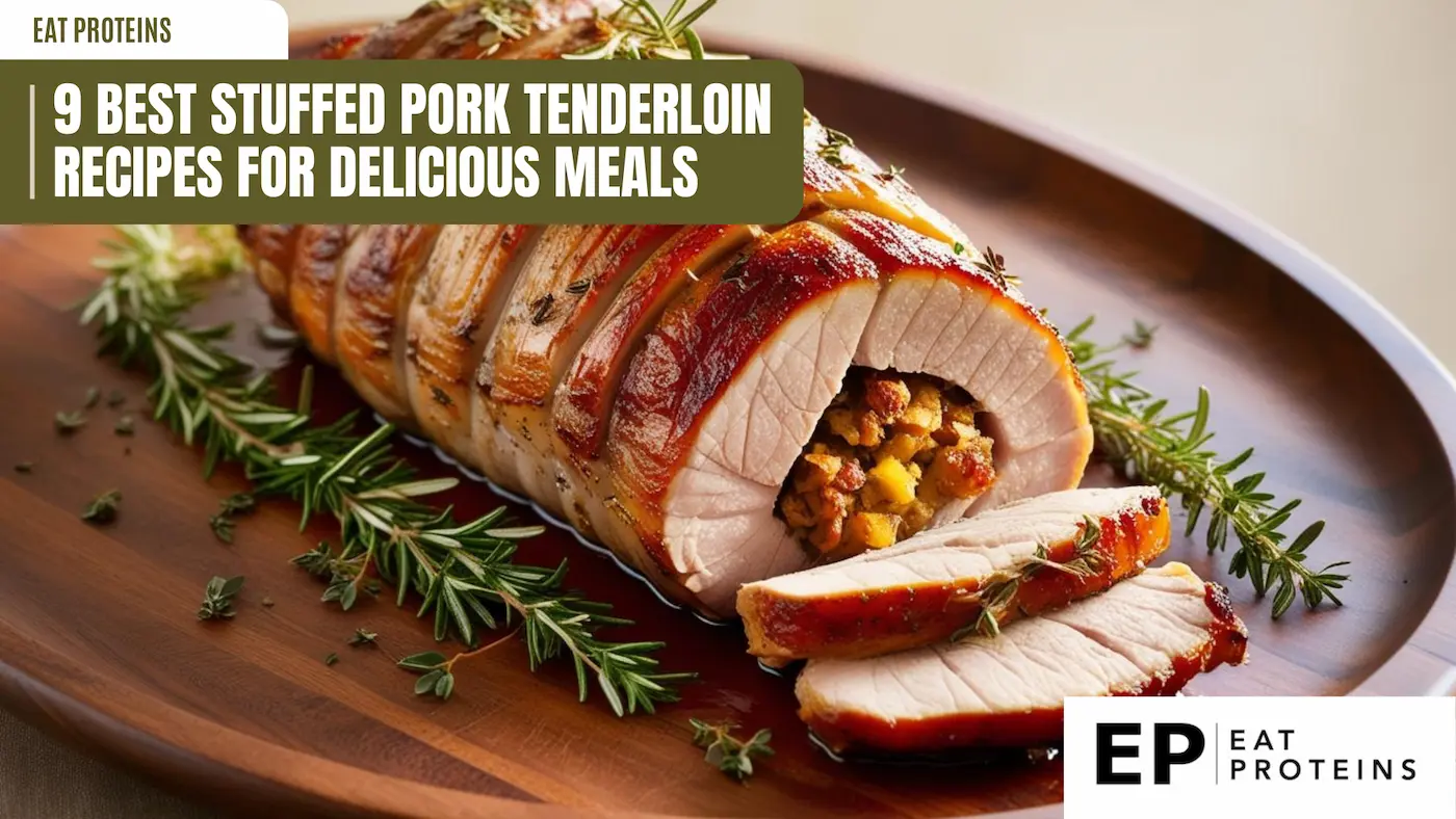 9 best stuffed pork tenderloin recipes