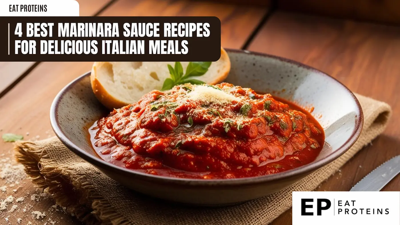 4 best marinara sauce recipes