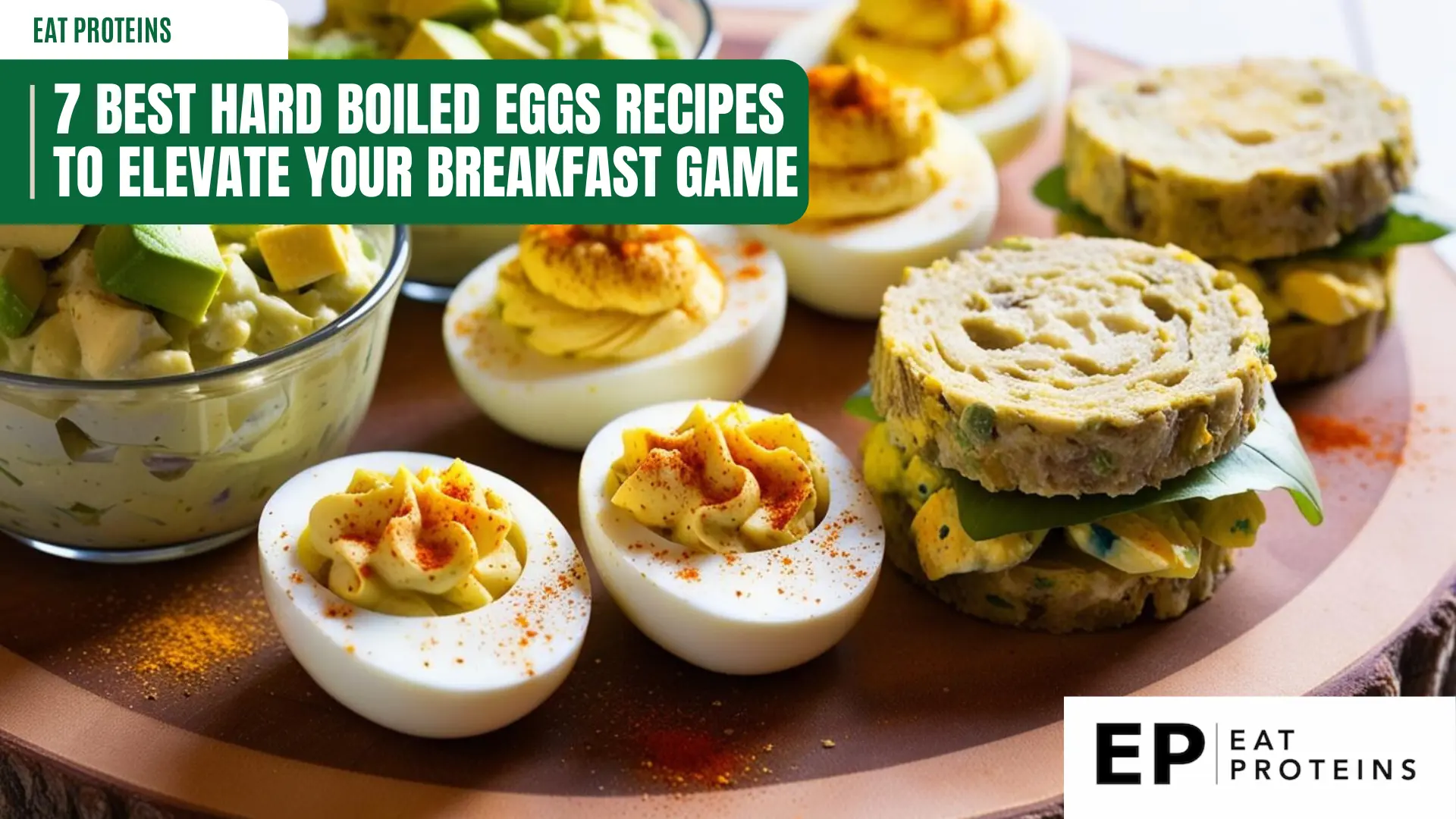 7 best hard boiled eggs recipes