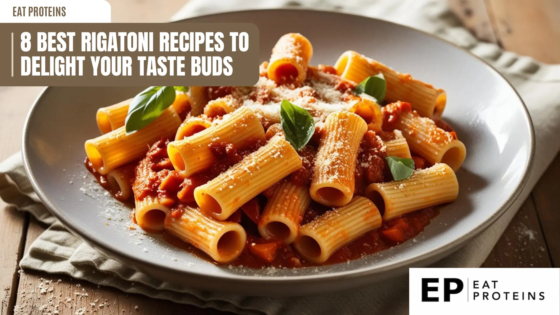 8 best rigatoni recipes