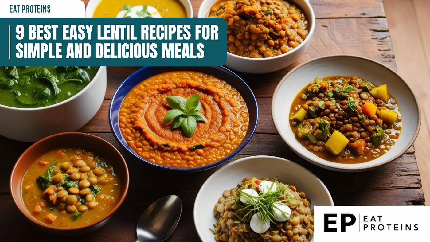 9 best easy lentil recipes