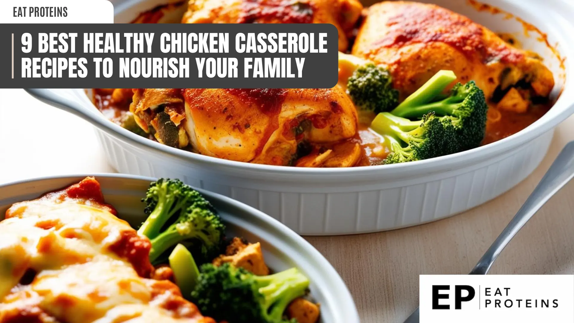 9 best healthy chicken casserole recipes