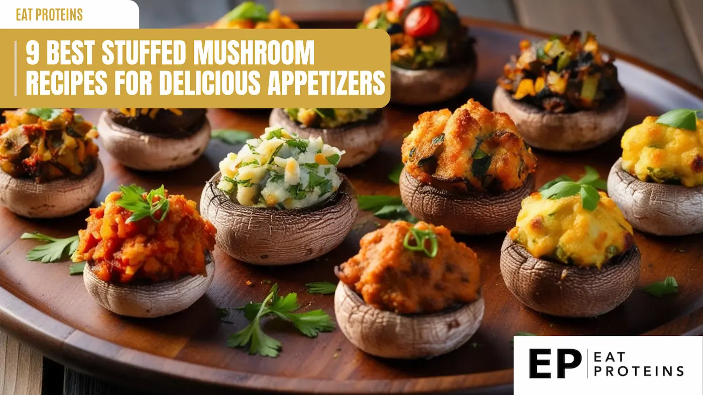 9 best stuffed mushroom recipes