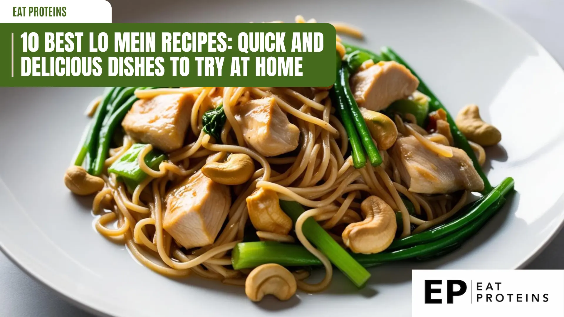 10 best lo mein recipes