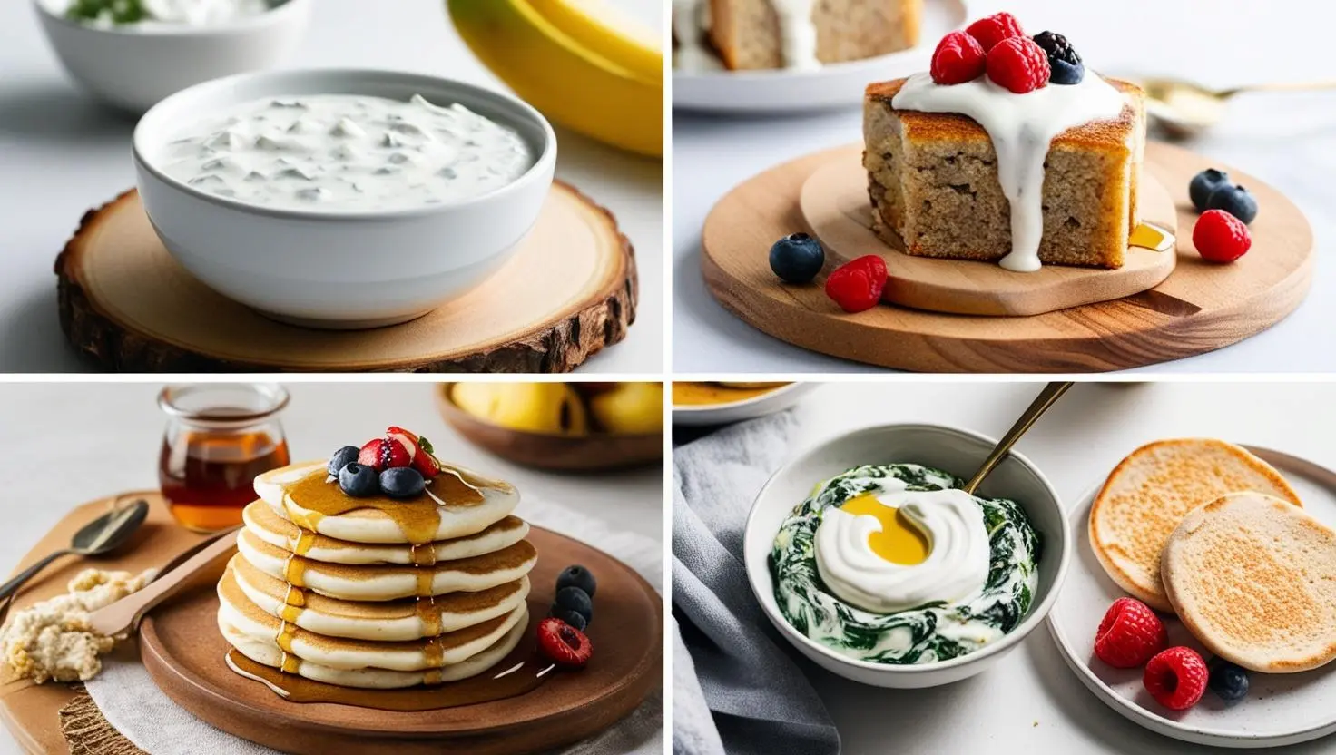 8 best recipes with greek yogurt