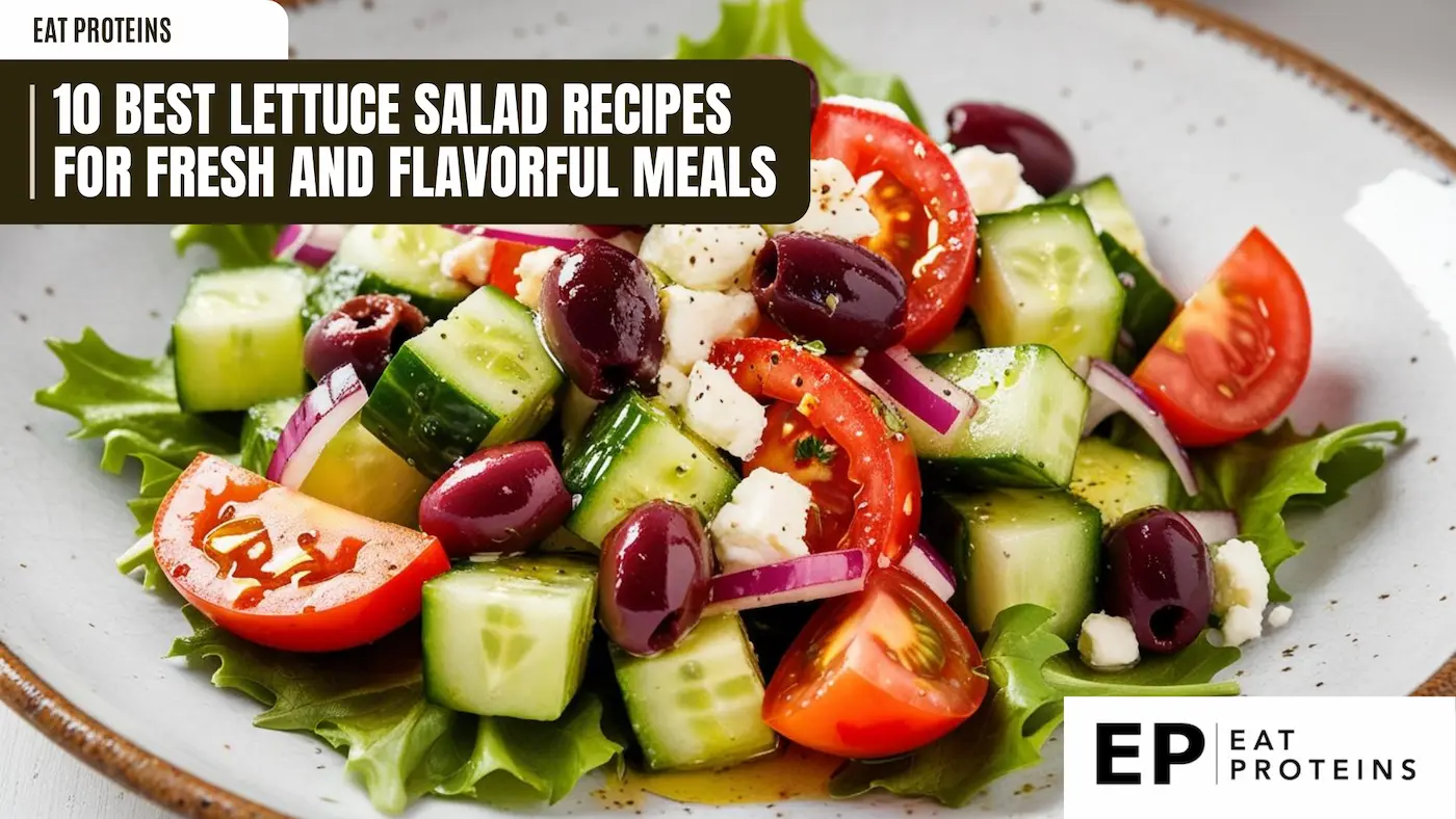 10 best lettuce salad recipes